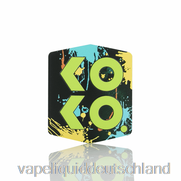 Uwell Caliburn Koko Prime Ersatzplatten, Grüne Vape-Flüssigkeit